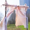 1.8m Pink Cherry Blossom Garland for Wedding Arches & Parties 3