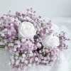 6/12/18 Pcs Purple Artificial Flowers for Bouquets & Centerpieces 3