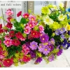 28-Head Silk Daisy Bouquet for Home, Garden & Party Decor 3