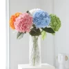 3D Latex Hydrangea Branches for Table & Wedding Decor 2