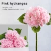 3D Latex Hydrangea Branches for Table & Wedding Decor 5