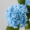 3D Latex Hydrangea Branches for Table & Wedding Decor 4