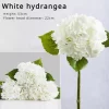 3D Latex Hydrangea Branches for Table & Wedding Decor 6