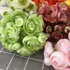 6Pcs Artificial Rose Bouquets for Wedding & Photo Props 5