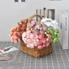 6Pcs Artificial Rose Bouquets for Wedding & Photo Props 2