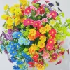 28-Heads Silk Daisy Bouquet for Wedding & Home Decor 5