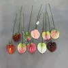 Real-Touch Anthurium Stem for Christmas & Wedding Decor 2