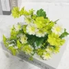 28-Heads Silk Daisy Bouquet for Wedding & Home Decor 3