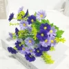 28-Heads Silk Daisy Bouquet for Wedding & Home Decor 4