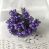 12PCS Small Berries & Leaves for DIY Wreaths & Crafts 4