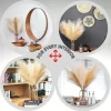 39inch Fluffy Pampas Grass for Boho Wedding & Christmas Decor 6