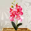 Mini Real-Touch Orchid Branches for Wedding & Home Displays 5