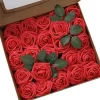 10/25/50Pcs Foam Roses for DIY Bouquets & Garden Decor 3