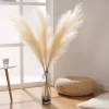 39inch Fluffy Pampas Grass for Boho Wedding & Christmas Decor 2