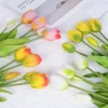 Silicone Tulip Bouquet for Real-Touch Wedding & Home Arrangements 2