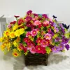 28-Head Silk Daisy Bouquet for Home, Garden & Party Decor 2