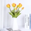 Parrot Wave Tulip Silicone Bouquet for Soft Floral Displays 2