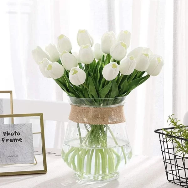 3pcs Tulip Arrangement for Weddings, Wreaths & Mother’s Day Gifts 1