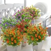 4pcs UV-Resistant Artificial Greenery for Indoor & Outdoor Use 5