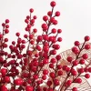 Red Berry Bouquet for Christmas & New Year Decor 5