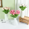 34cm Real-Touch Tulip Branches for Weddings & Home Decor 4