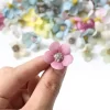 50/100Pcs Mini Daisy Heads for Wreaths & DIY Wedding Crafts 5