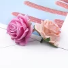 6/10 Pcs Velvet Roses for Valentine’s Day & Wall Decor 6