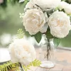 16pcs Real-Looking Foam Peonies for DIY Bridal Bouquets 2