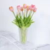 Silicone Tulip Bouquet for Real-Touch Wedding & Home Arrangements 4