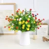 4pcs UV-Resistant Artificial Greenery for Indoor & Outdoor Use 6