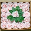 10/25/50Pcs Foam Roses for DIY Bouquets & Garden Decor 6