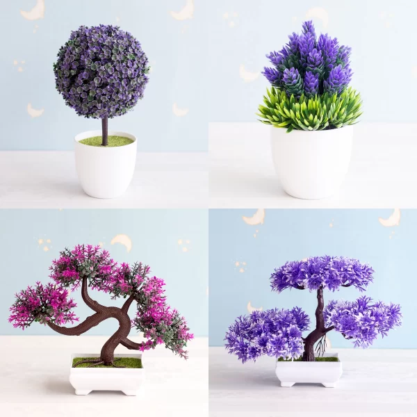 Modern Artificial Bonsai Trees for Home & Hotel Decor 1