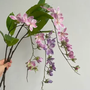 1PCS Jasmine Hanging Flowers for Luxury Wedding & Home Decor 1