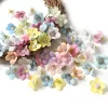 50/100Pcs Mini Daisy Heads for Wreaths & DIY Wedding Crafts 4