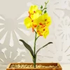 Mini Real-Touch Orchid Branches for Wedding & Home Displays 3