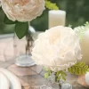 16pcs Real-Looking Foam Peonies for DIY Bridal Bouquets 3