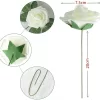 10/25/50Pcs Foam Roses for DIY Bouquets & Garden Decor 5