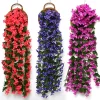 Violet Orchid Wall Hanging for Valentine’s & Wedding Decor 2