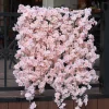 1.8m Pink Cherry Blossom Garland for Wedding Arches & Parties 2