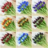 34cm Real-Touch Tulip Branches for Weddings & Home Decor 2